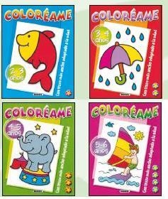COLORÉAME (4 TÍTULOS) | 9788467730142 | SUSAETA, EQUIPO