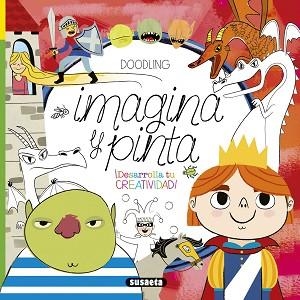 DOODLING IMAGINA Y PINTA | 9788467751383 | SUSAETA, EQUIPO