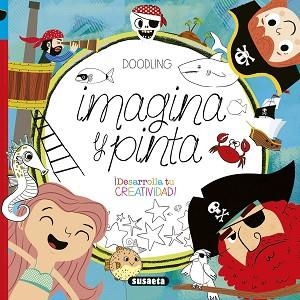 DOODLING IMAGINA Y PINTA | 9788467751390 | SUSAETA, EQUIPO