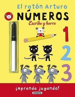 NÚMEROS, ESCRIBE Y BORRA | 9788467743715 | SUSAETA, EQUIPO