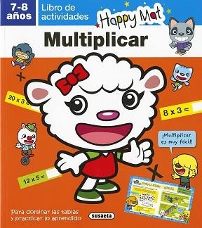 MULTIPLICAR 7-8 AÑOS | 9788467748697 | SUSAETA, EQUIPO