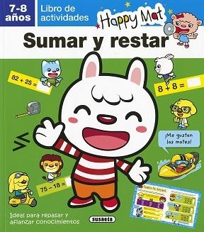 SUMAR Y RESTAR 7-8 AÑOS | 9788467748680 | SUSAETA, EQUIPO