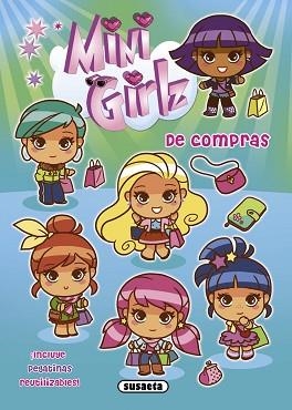 MINI GIRLZ DE COMPRAS | 9788467731255 | SUSAETA, EQUIPO