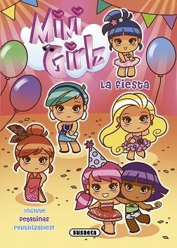 MINI GIRLZ LA FIESTA | 9788467731248 | SUSAETA, EQUIPO