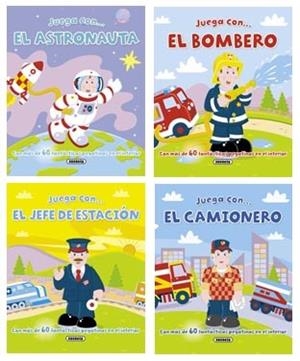 JUEGA CON... (4 TÍTULOS) | 9788467712254 | SUSAETA, EQUIPO