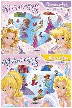 JUEGO Y ME DIVIERTO CON PRINCESAS (2 TÍTULOS) | 9788467731408 | SUSAETA, EQUIPO