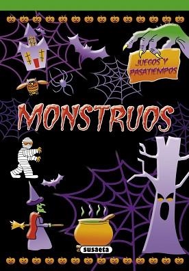 MONSTRUOS | 9788467723458 | SUSAETA, EQUIPO
