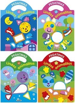 LINDOS ANIMALITOS (4 TÍTULOS) | 9788467740028 | BUSQUETS, CARMEN