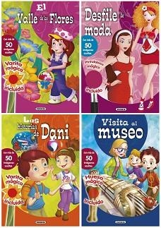 LUPA ASOMBROSA (4 TÍTULOS) | 9788467736489 | SUSAETA, EQUIPO