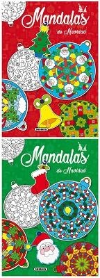 MANDALAS DE NAVIDAD (2 TÍTULOS) | 9788467758948 | SUSAETA, EQUIPO