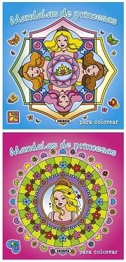 MANDALAS DE PRINCESAS (2 TÍTULOS) | 9788467732245 | SUSAETA, EQUIPO