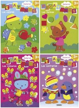 MATERNAL PEGATINAS (4 TÍTULOS) | 9788467734225 | BUSQUETS, CARMEN