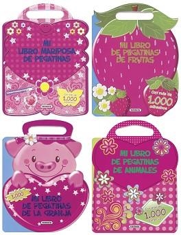 MI LIBRO DE PEGATINAS (4 TÍTULOS) | 9788467729375 | SUSAETA, EQUIPO