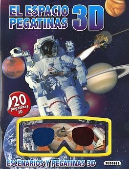 ESPACIO PEGATINAS 3D, EL | 9788467748802 | REGAN, LISA