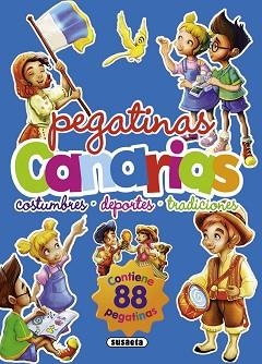 PEGATINAS CANARIAS | 9788467722734 | BACALLADO MARTÍN, JONAY