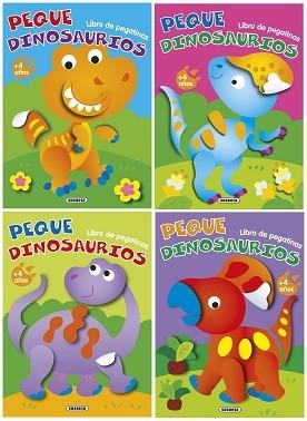 PEQUEDINOSAURIOS (4 TÍTULOS) | 9788467739213 | SUSAETA, EQUIPO