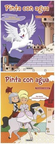 PINTA CON AGUA (2 TÍTULOS) | 9788467743388 | SUSAETA, EQUIPO