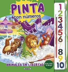 ANIMALES EN LIBERTAD | 9788467741186 | SUSAETA, EQUIPO