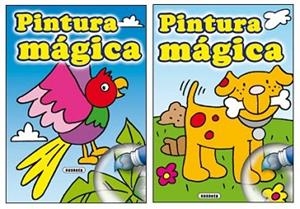 PINTURA MÁGICA (2 TÍTULOS) | 9788467701043 | SUSAETA, EQUIPO