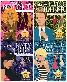 POP STARS (4 TÍTULOS) | 9788467754384 | SUSAETA, EQUIPO