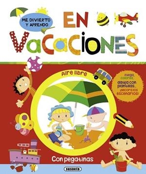 ME DIVIERTO Y APRENDO EN VACACIONES - AIRE LIBRE | 9788467719741 | SUSAETA, EQUIPO