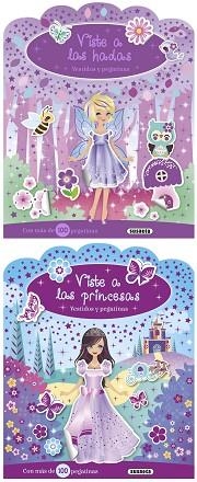 VESTIDOS Y PEGATINAS (2 TÍTULOS) | 9788467748338 | SUSAETA, EQUIPO