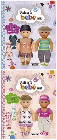 VISTE A TU BEBÉ (2 TÍTULOS) | 9788467736861 | SUSAETA, EQUIPO