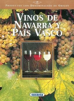 VINOS DE NAVARRA Y PAIS VASCO | 9788430531219 | SUSAETA, EQUIPO