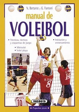 MANUAL DE VOLEIBOL | 9788430540426 | BERTANTE, N./FANTONI, G.