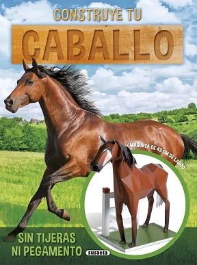 CONSTRUYE TU CABALLO | 9788467751185 | SUSAETA, EQUIPO