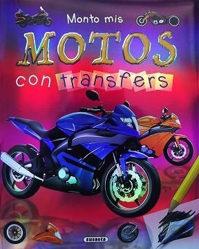 MONTO MIS MOTOS CON TRANSFERS | 9788467756388 | SUSAETA, EQUIPO
