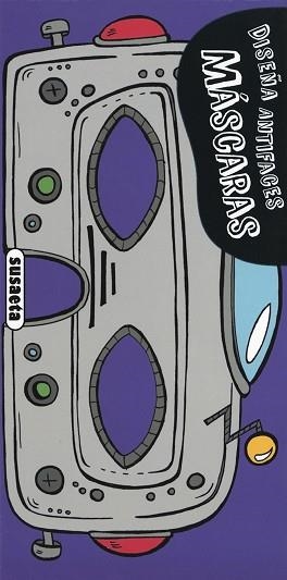 DISEÑA MÁSCARAS | 9788467747690 | SANDFORD, GRACE