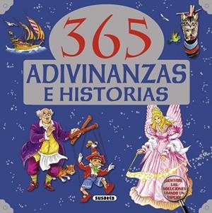 365 ADIVINANZAS E HISTORIAS | 9788430525867 | SANTLEÓN