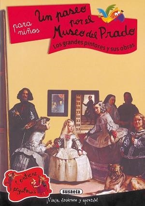 PASEO POR EL MUSEO DEL PRADO, UN | 9788430542048 | IMAGINERÍO-PROYECTOS EDITORIALES