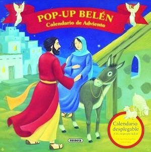 CALENDARIO DE ADVIENTO POP-UP BELÉN | 9788467705973 | MÁRQUEZ, FRANCISCA