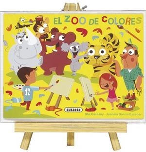 ZOO DE COLORES, EL | 9788467732184 | CASSANY, MIA