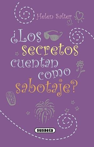 ¿LOS SECRETOS CUENTAN COMO SABOTAJE? | 9788467730012 | SALTER, HELEN