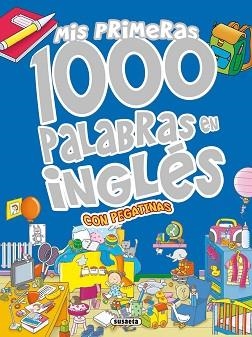 MIS PRIMERAS 1000 PALABRAS EN INGLÉS | 9788467702057 | ACETI, LAURA/BARBONI, MARIO