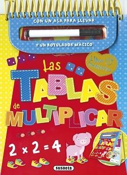 TABLAS DE MULTIPLICAR, LAS | 9788467746877 | SUSAETA, EQUIPO