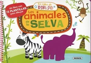 ANIMALES DE LA SELVA, LOS | 9788467749540 | BROUGÈRE, MAUD/CHABOT, CLAIRE