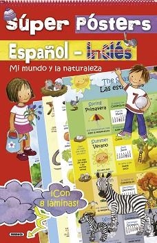 MI MUNDO Y LA NATURALEZA/ESPAÑOL-INGLÉS | 9788467729863 | SUSAETA, EQUIPO