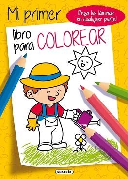 MI PRIMER LIBRO PARA COLOREAR | 9788467752250 | SUSAETA, EQUIPO