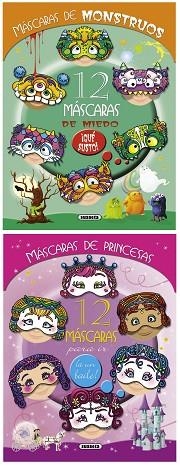 MÁSCARAS (2 TÍTULOS) | 9788467736854 | SUSAETA, EQUIPO