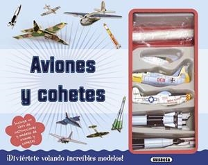 AVIONES Y COHETES | 9788467738605 | SUSAETA, EQUIPO
