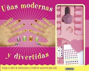UÑAS MODERNAS Y DIVERTIDAS | 9788467738599 | SUSAETA, EQUIPO