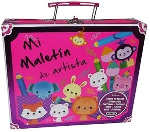 MI MALETÍN DE ARTISTA | 9788467758047 | SUSAETA, EQUIPO