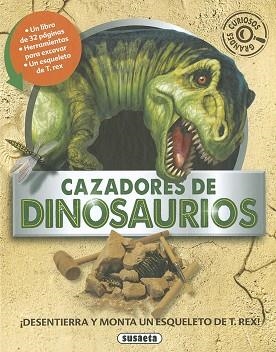CAZADORES DE DINOSAURIOS | 9788467749809 | BROUGÈRE, MAUD
