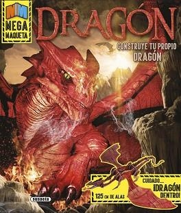 DRAGÓN, CONSTRUYE TU PROPIO DRAGÓN | 9788467747638 | KESPERT, DEBORAH
