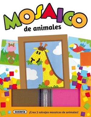 MOSAICO DE ANIMALES | 9788467732801 | SUSAETA, EQUIPO