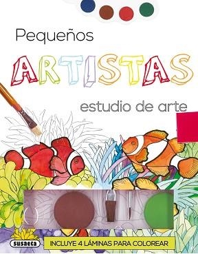 PEQUEÑOS ARTISTAS, ESTUDIO DE ARTE | 9788467732795 | SUSAETA, EQUIPO